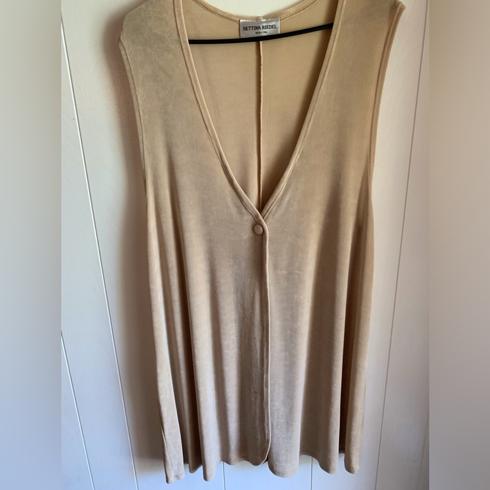 Vintage Bettina Riedel Vest